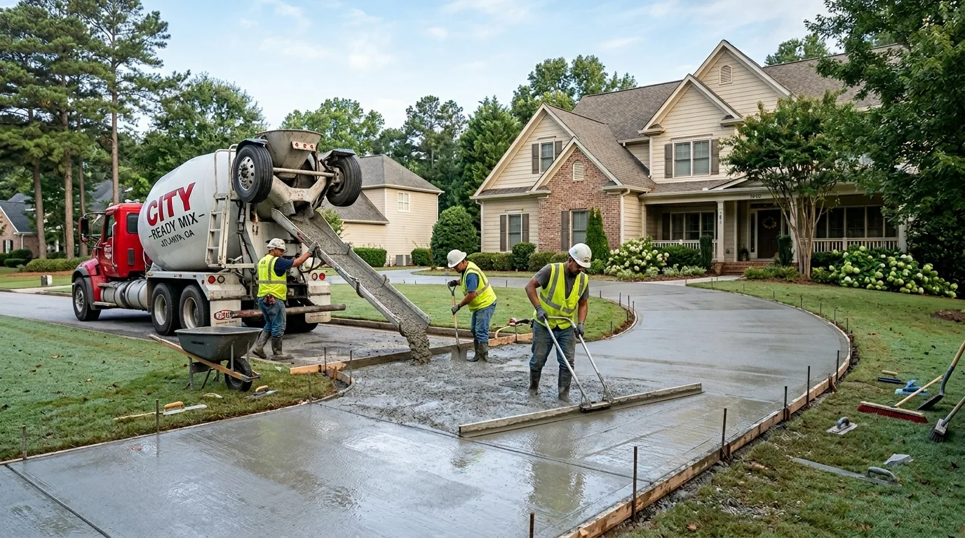 Johns Creek: Best Time of Year to Pour Concrete [Guide]