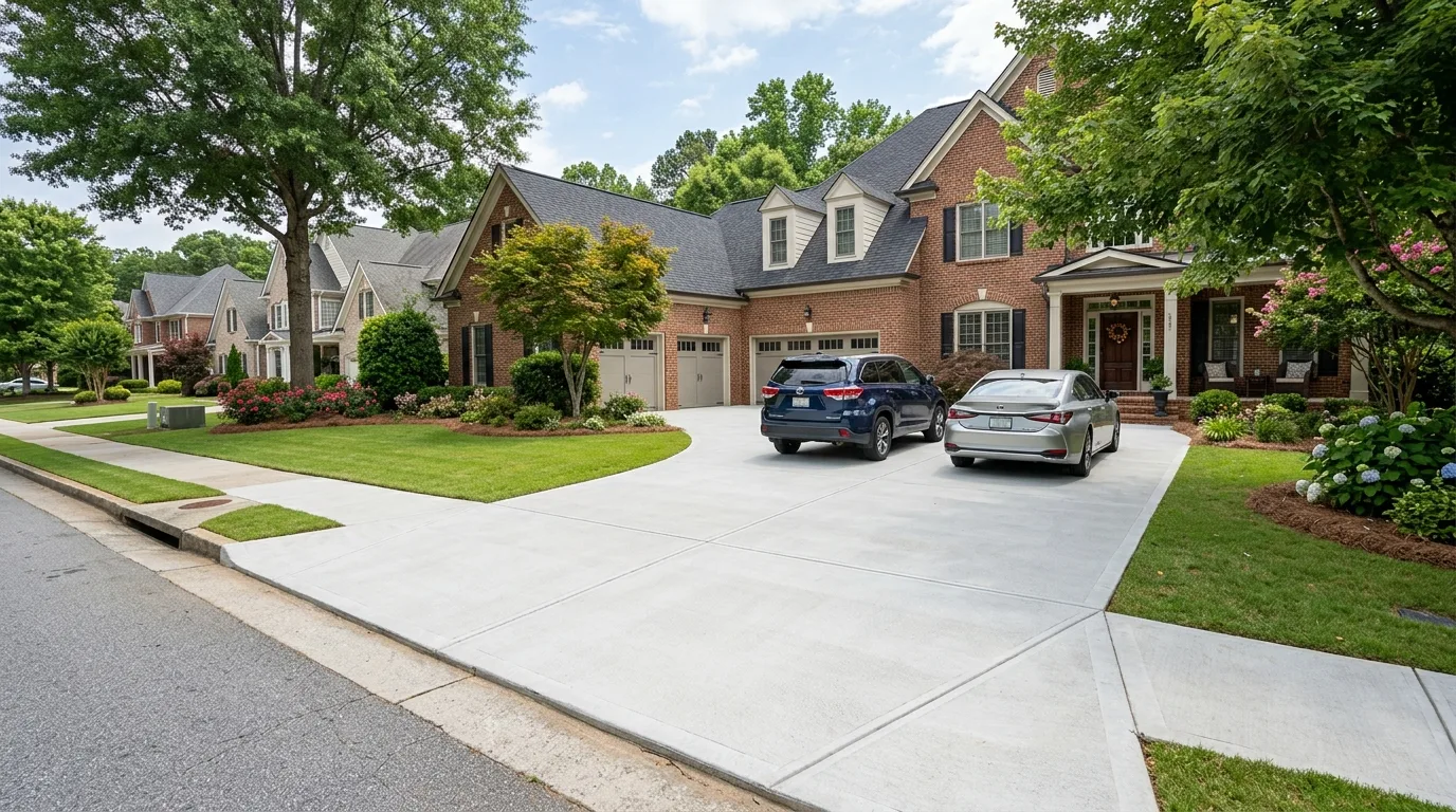 Johns Creek Concrete Patio Cost Guide [2026]