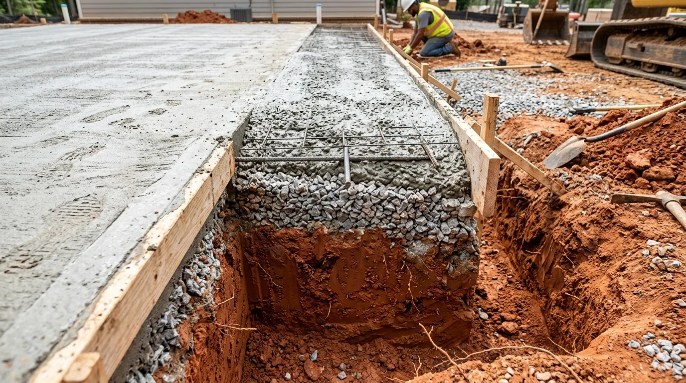 Johns Creek: Why Georgia Red Clay Soil Matters for Concrete