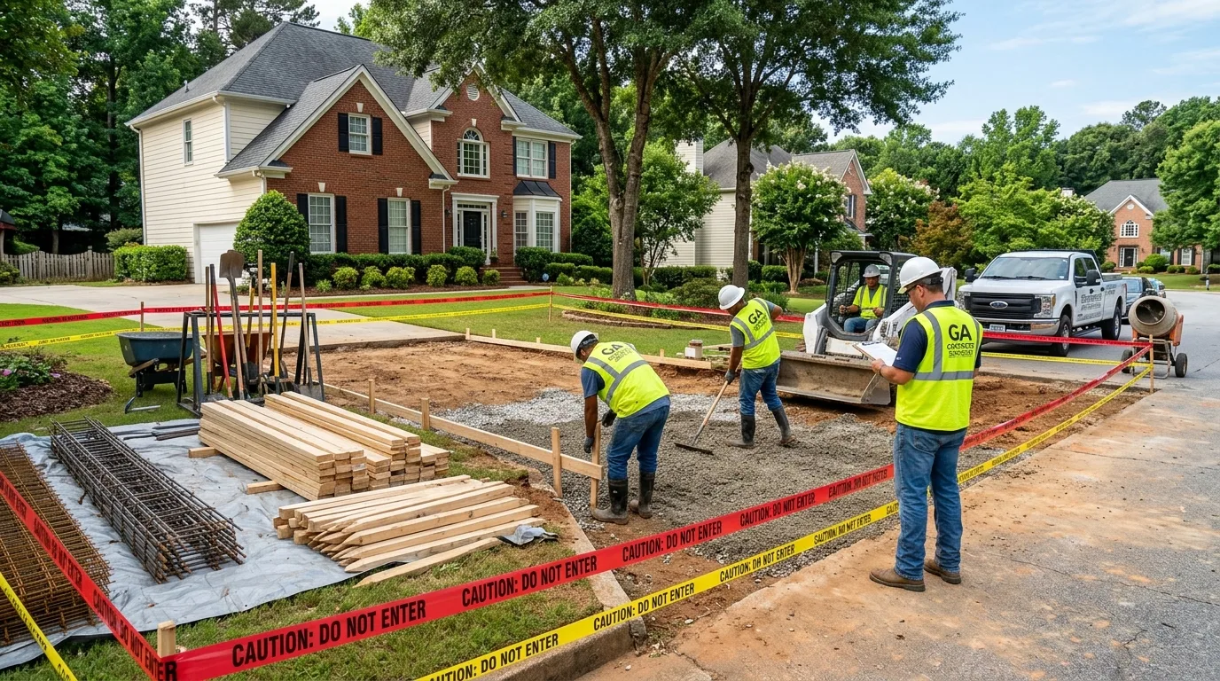 How to Choose a Concrete Contractor in Johns Creek GA