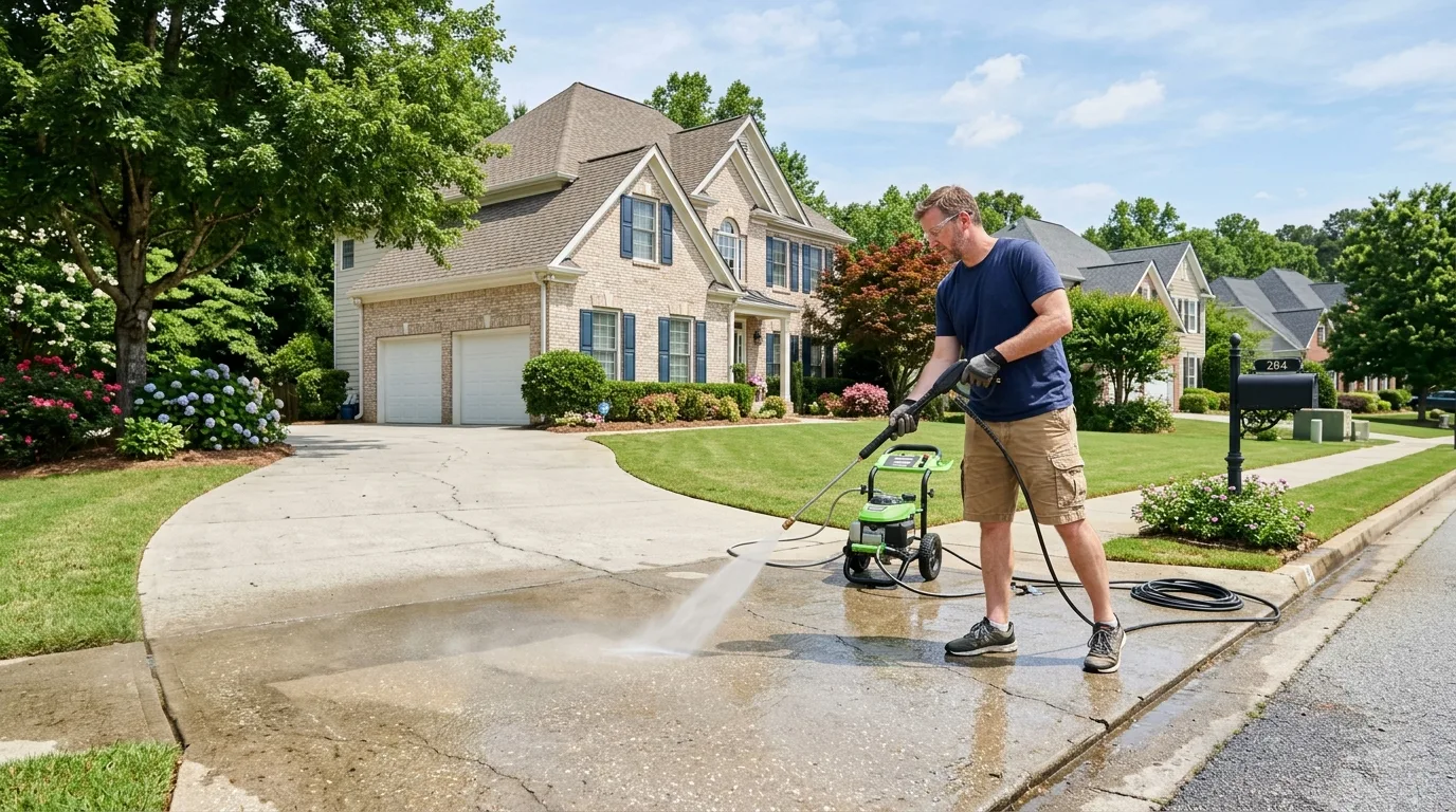 5 Signs Your Johns Creek Driveway Needs Replacing