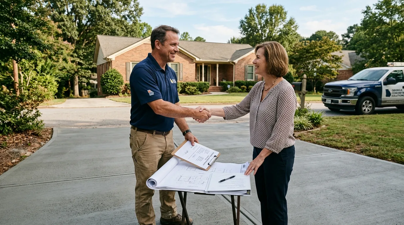 Johns Creek Neighborhoods: Top 7 for Concrete Home Improvements